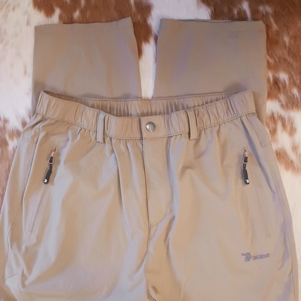 OUTDOOR SPORTS Tan Trekker Pants